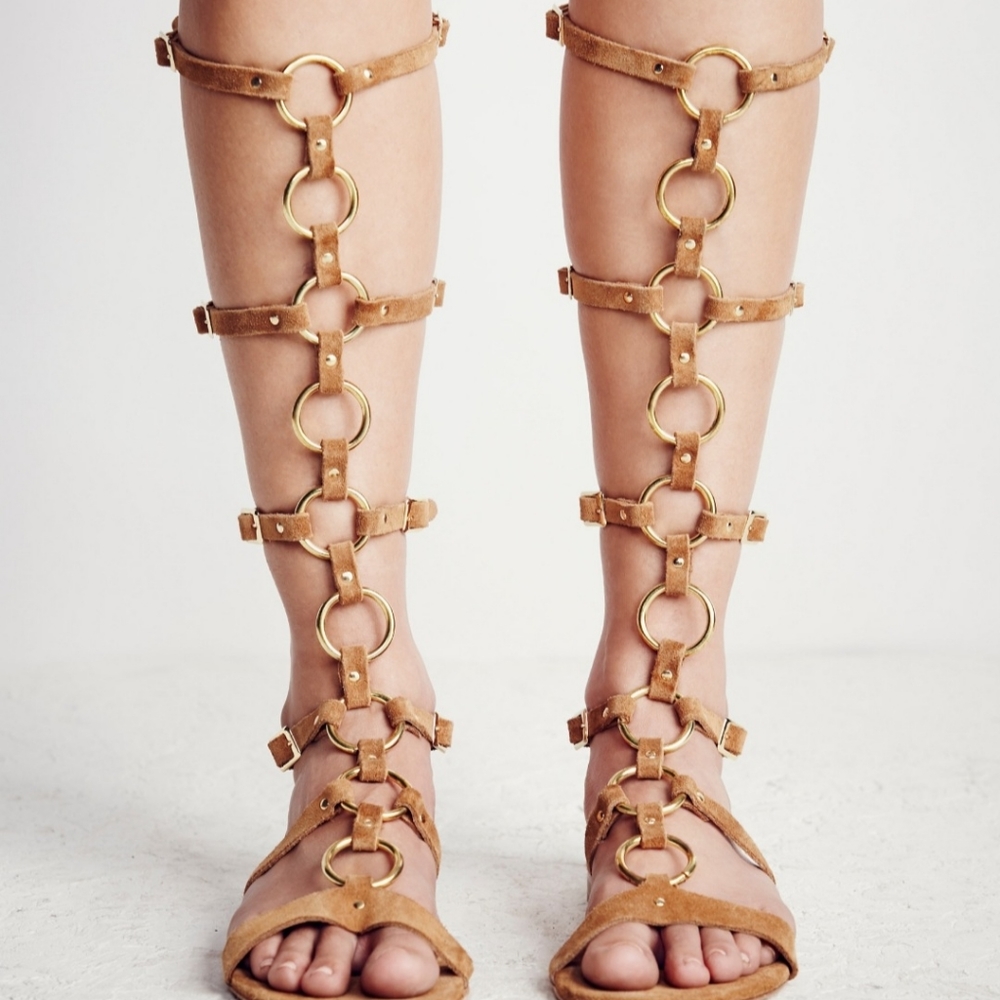 NIB Free People Gladiator Sandals